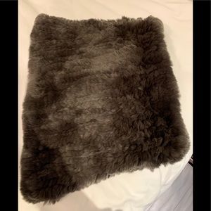 Yves Salomon fur neck collar